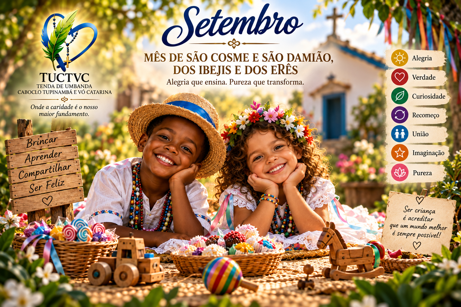 Ibeji -  A sabedoria de voltar a ser simples