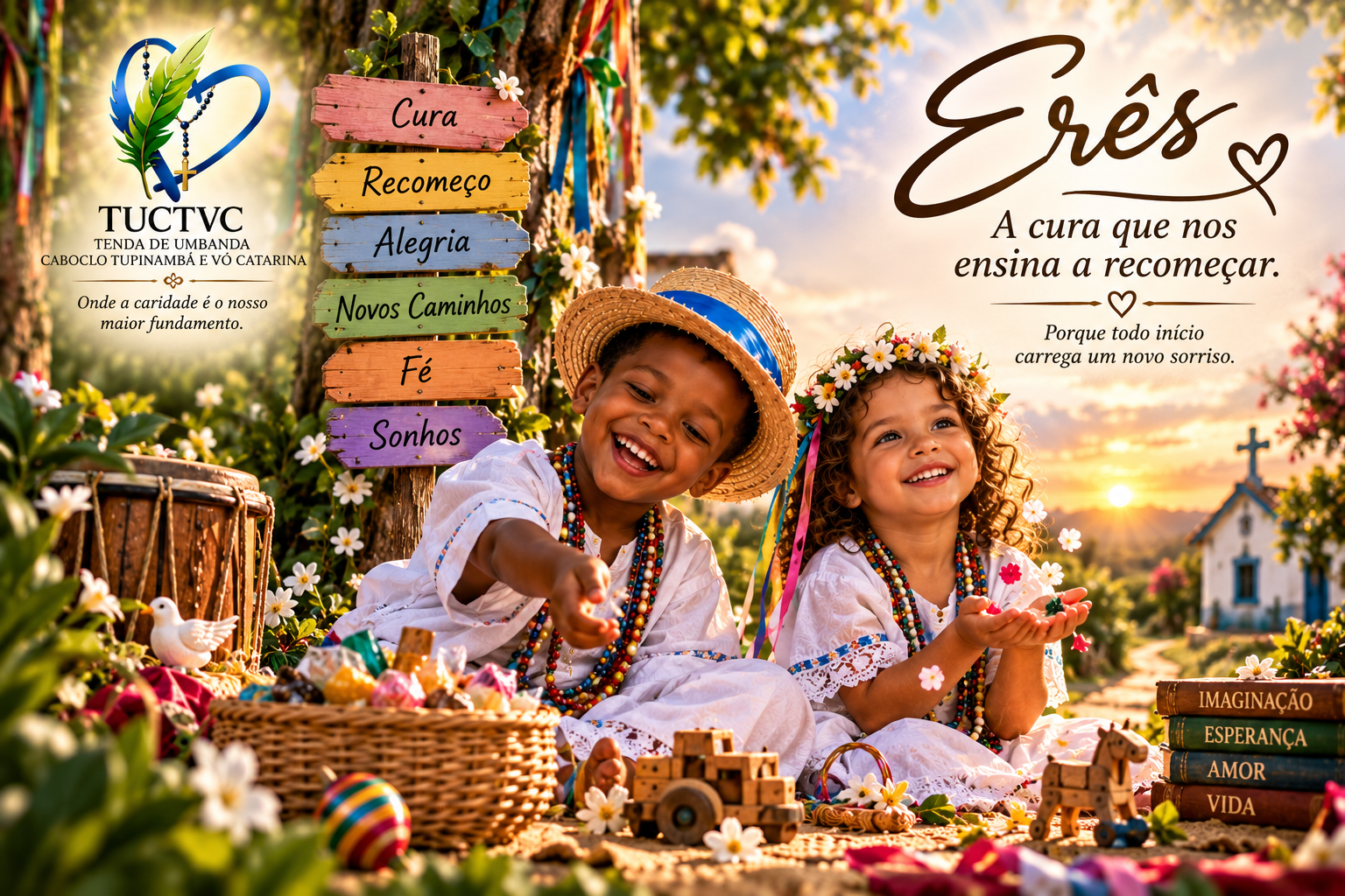 ERÊS -  A CURA QUE NOS ENSINA A RECOMEÇAR