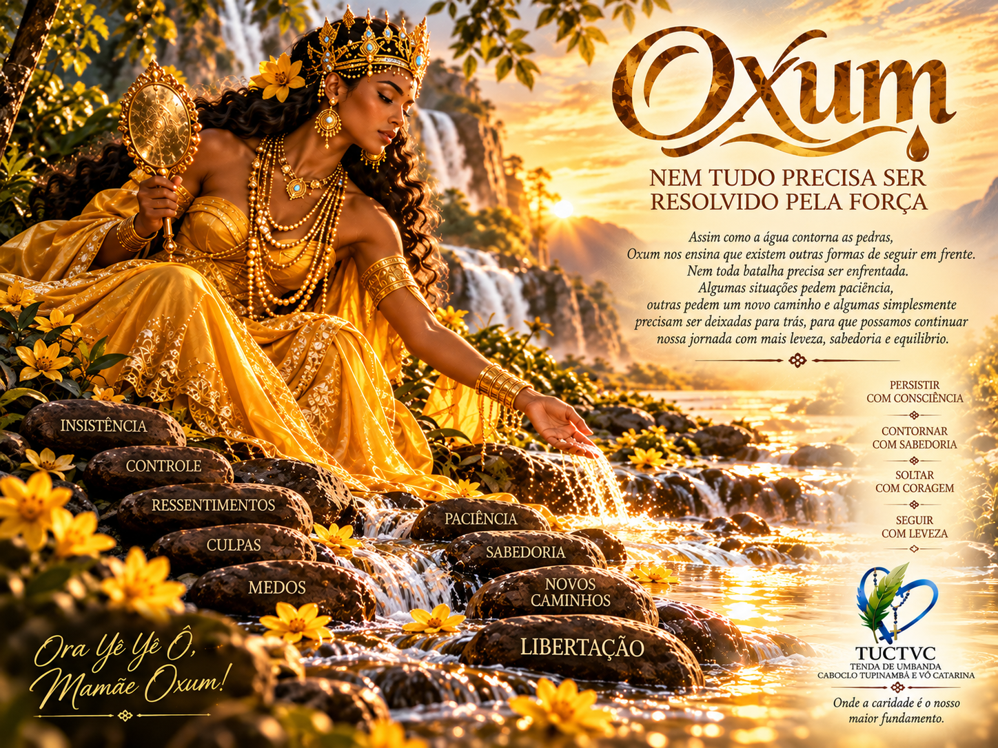 OXUM - NEM TUDO PRECISA SER RESOLVIDO PELA FORÇA