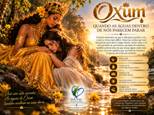 OXUM - QUANDO AS ÁGUAS DENTRO DE NÓS PARECEM PARAR