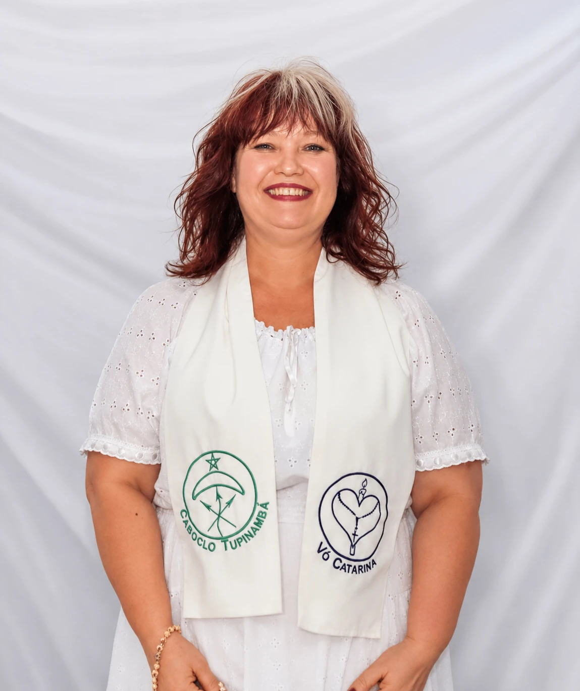 Mãe Elaine Rebouças