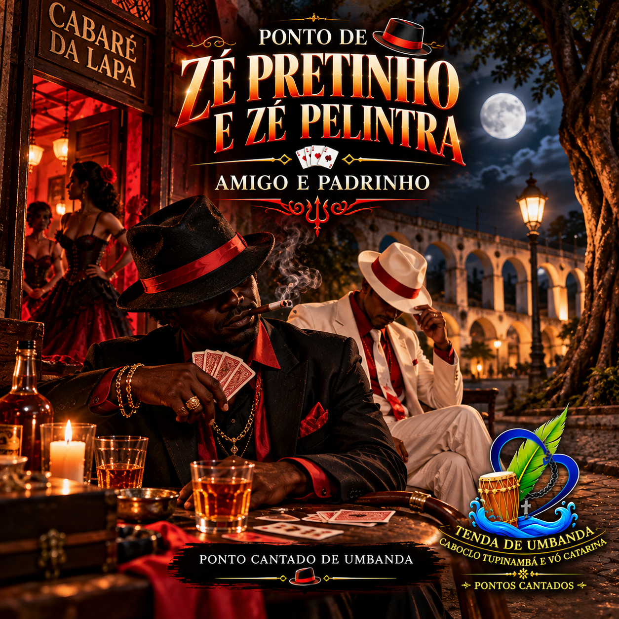 Capa de Zé Pretinho e Zé Pelintra