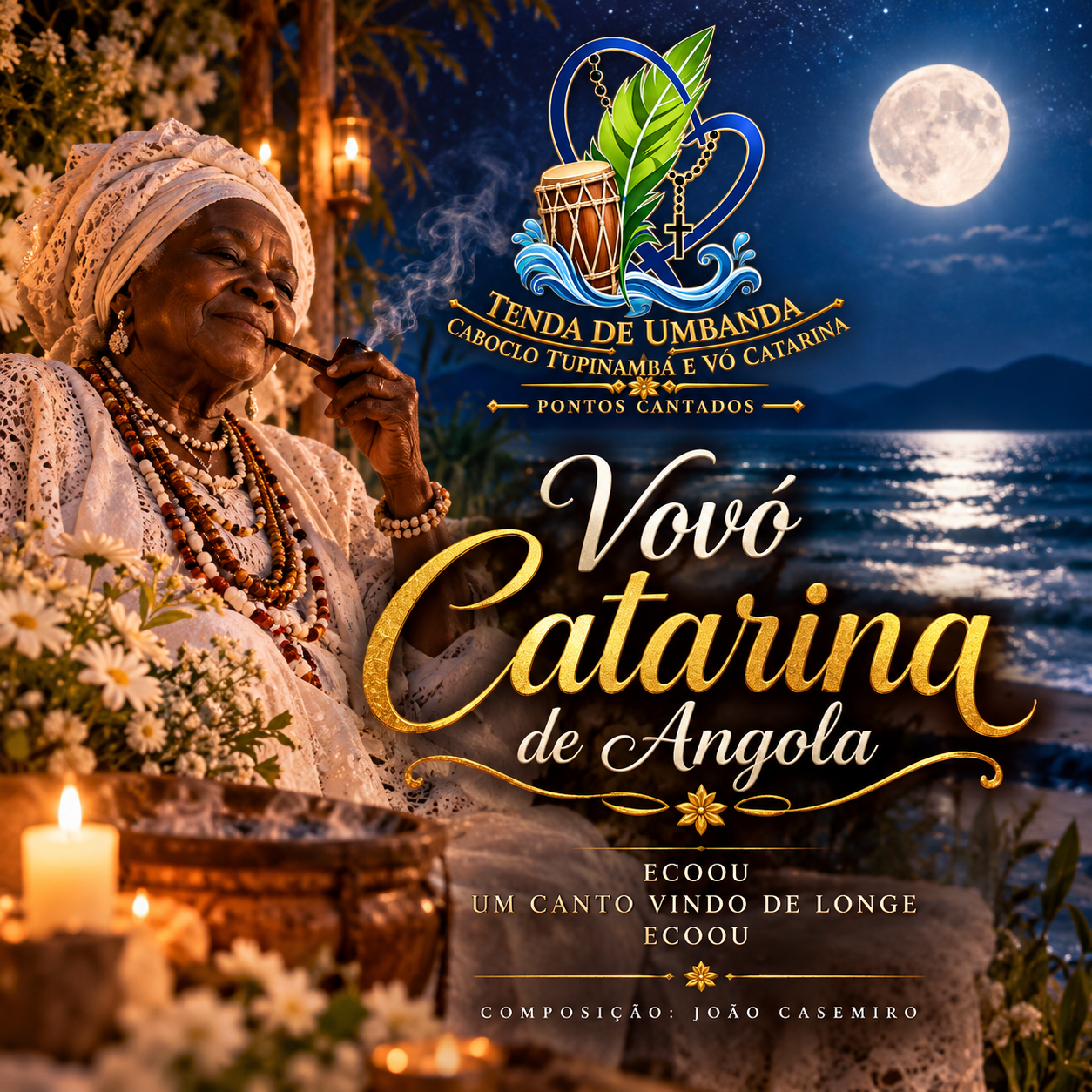 Capa de Preta Velha Vovó Catarina, Ecou
