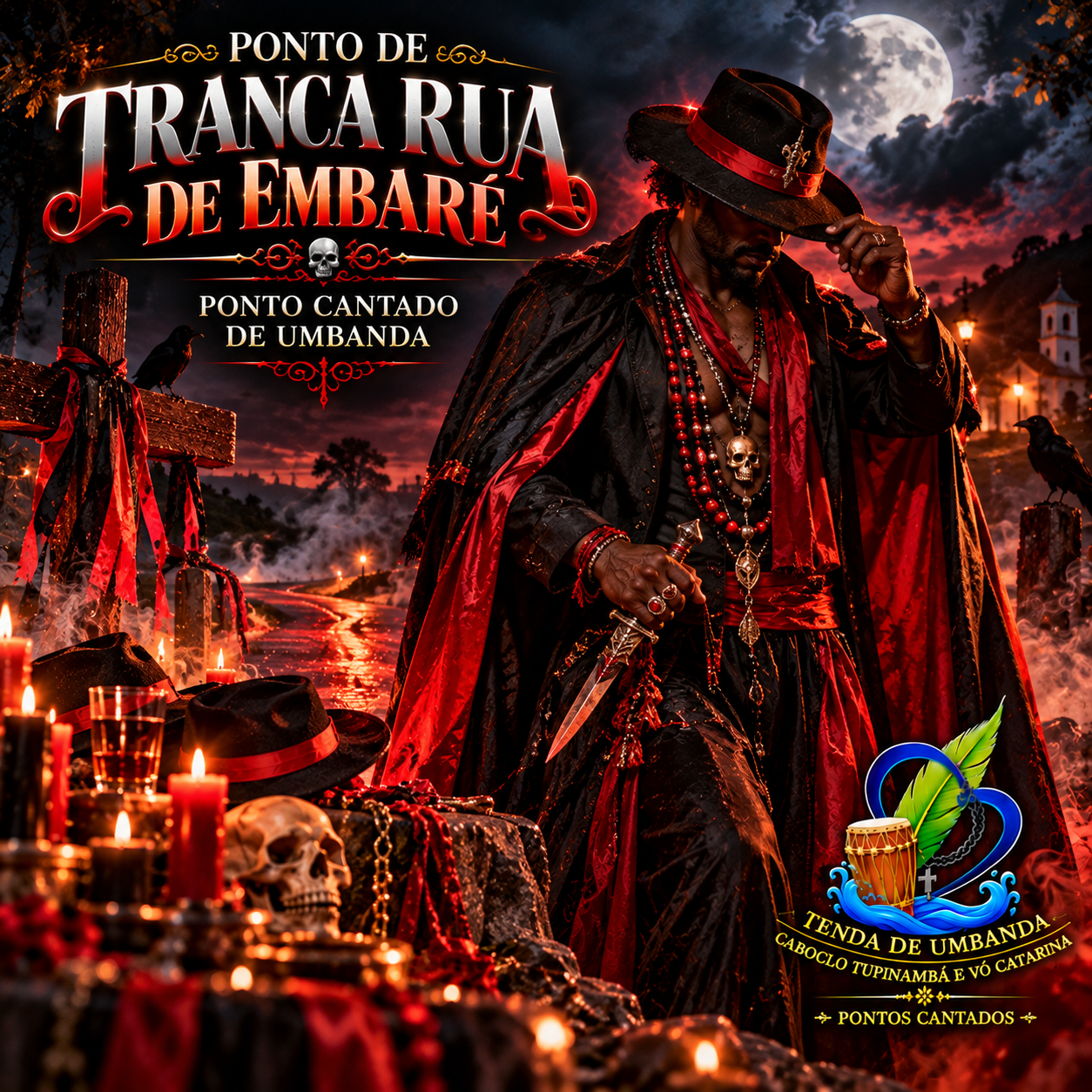 Capa de Tranca Rua de Embaré
